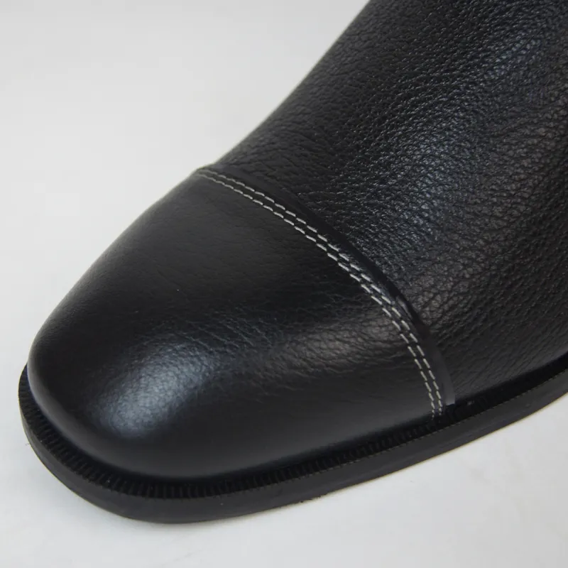 DeNiro Salentino Glitter Unlaced Tall Riding Boots - Quick Black/Blue-1