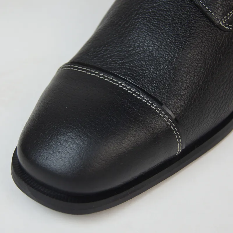 DeNiro Salentino Regal Laced Tall Riding Boots - Quick Black/Black-2