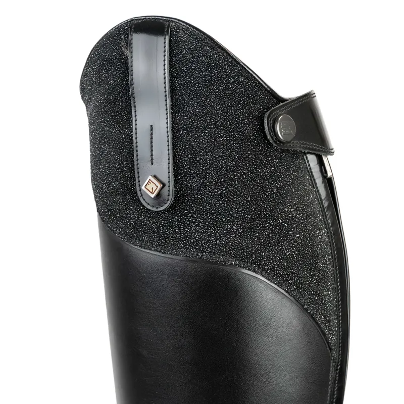 DeNiro Cleopatra Stardust Ladies Tall Riding Boots - Black - EU40 MC S-1