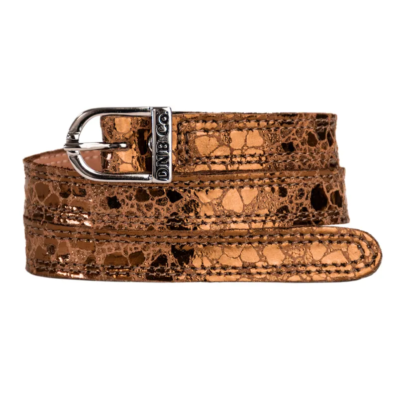 DeNiro Ice Spur Straps - Bronzo/Silver