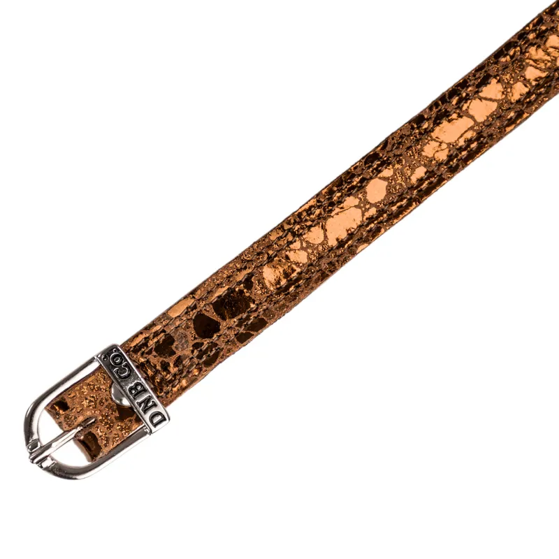 DeNiro Ice Spur Straps - Bronzo/Silver-1