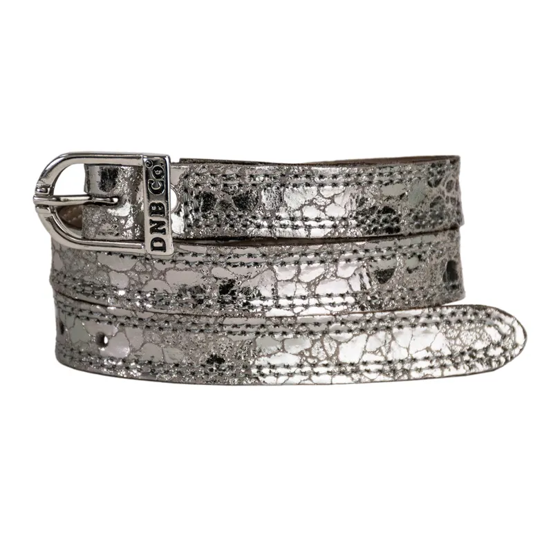 DeNiro Ice Spur Straps - Castro/Silver