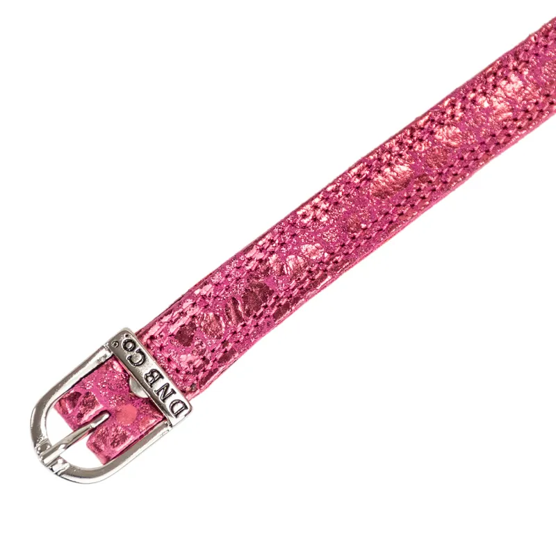 DeNiro Ice Spur Straps - Magenta/Silver-1