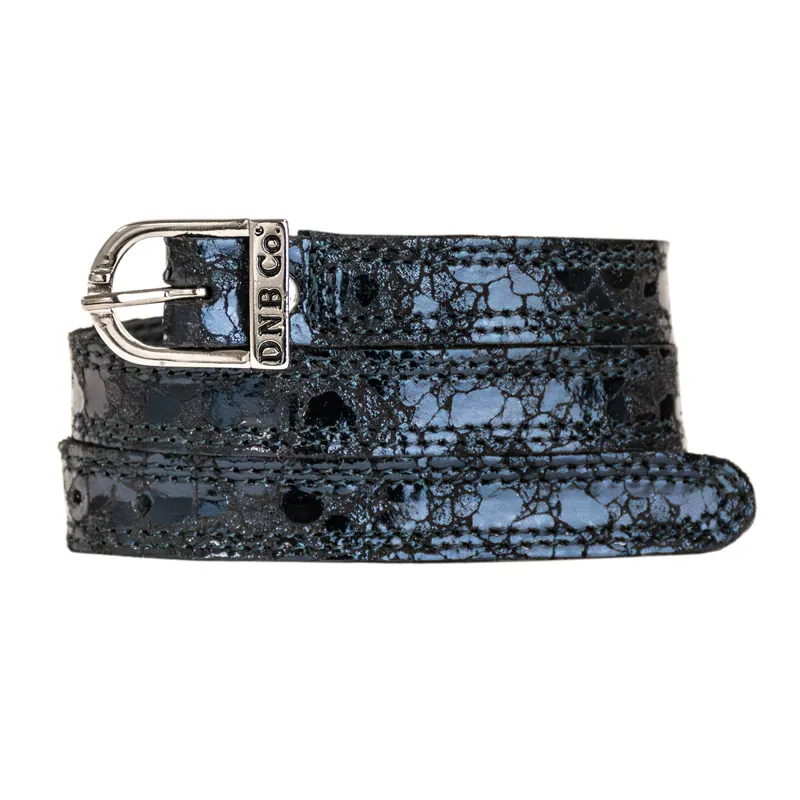 DeNiro Ice Spur Straps - Notte/Silver