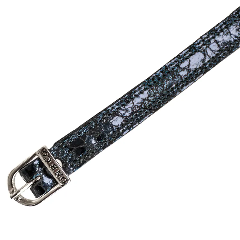 DeNiro Ice Spur Straps - Notte/Silver-1