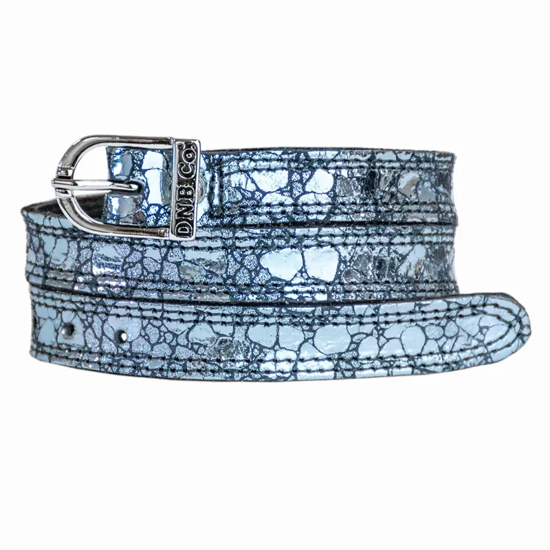 DeNiro Ice Spur Straps - Sky/Silver