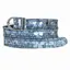 DeNiro Ice Spur Straps - Sky/Silver