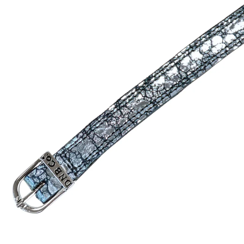 DeNiro Ice Spur Straps - Sky/Silver-1