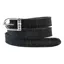 DeNiro Iride Spur Straps - Black/Silver