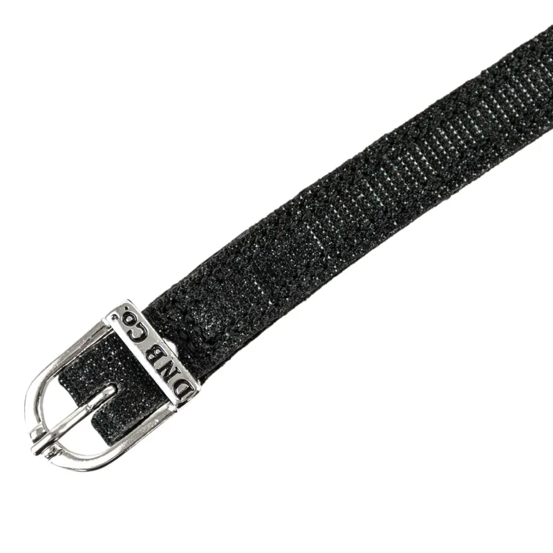 DeNiro Iride Spur Straps - Black/Silver-1