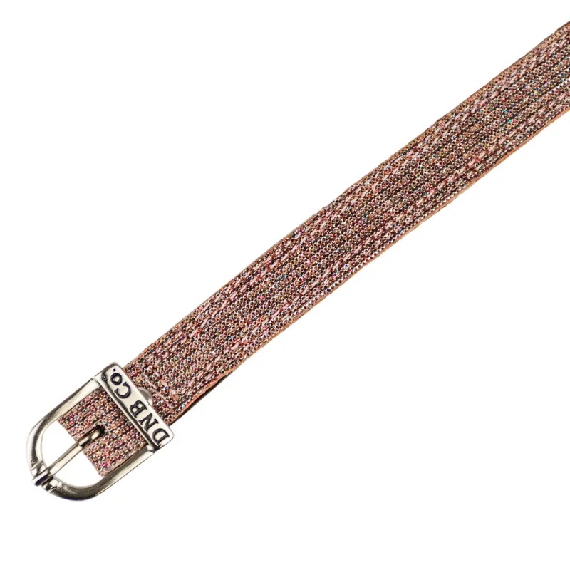 DeNiro Iride Spur Straps - Pink/Silver-1