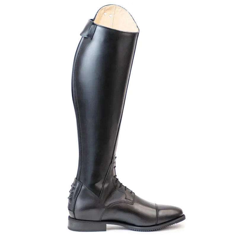 DeNiro Italo Ice Laced Tall Riding Boots - Black/Notte-4