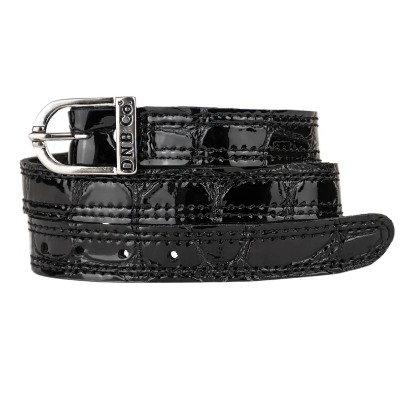 DeNiro Lucido Spur Straps - Black/Silver