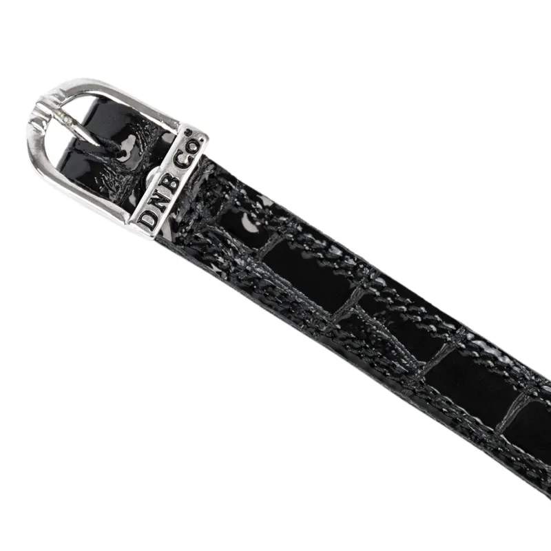 DeNiro Lucido Spur Straps - Black/Silver-2
