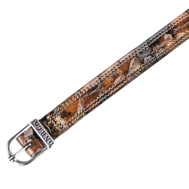 DeNiro Lucido Stufanti Spur Straps - Diro/Silver-1