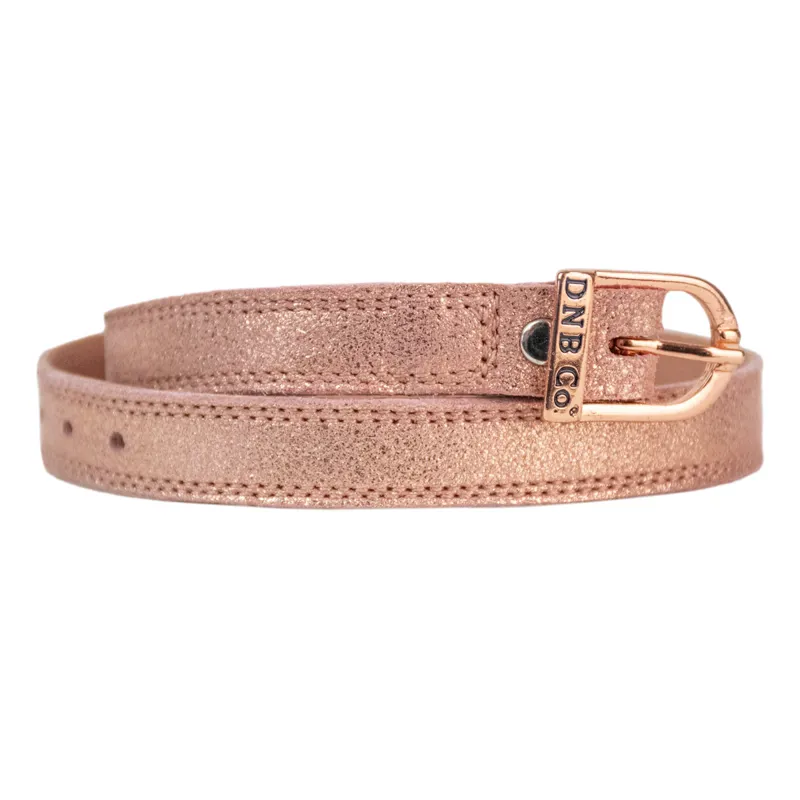 DeNiro Luxury Spur Straps - Rose Gold/Rose Gold