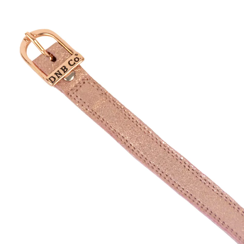 DeNiro Luxury Spur Straps - Rose Gold/Rose Gold-2