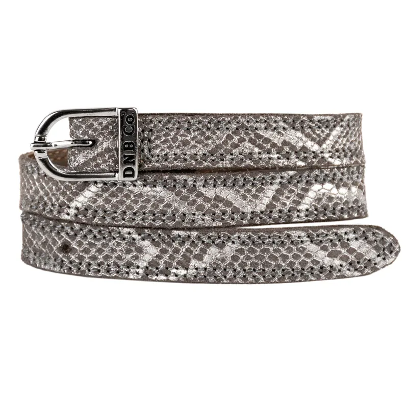 DeNiro Regal Spur Straps - Castro/Silver