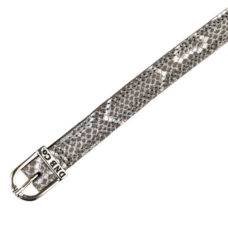 DeNiro Regal Spur Straps - Castro/Silver-1