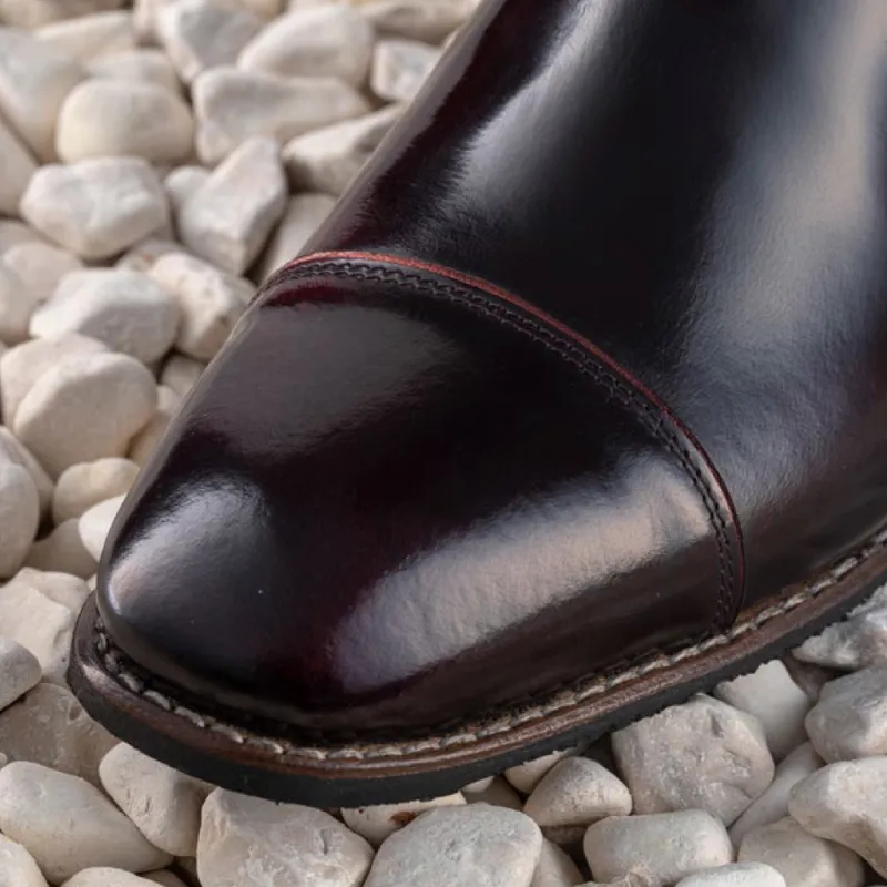 DeNiro S2601 Buongiorno Tall Riding Boots - Brushed Burgundy-5