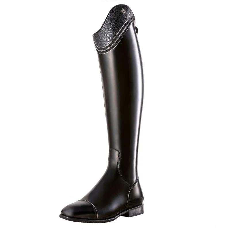 DeNiro S2601 Buongiorno Tall Riding Boots - Brushed Black