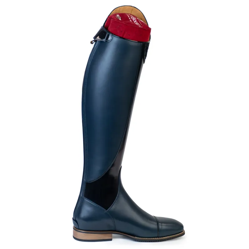 DeNiro S2601 Lisa Vanita Tall Riding Boots - Brushed Blue/Oceano-4