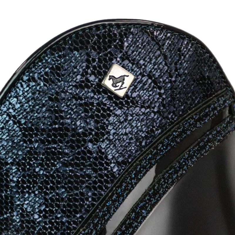 DeNiro S2601 Lisa Vanita Tall Riding Boots - Brushed Blue/Oceano-6