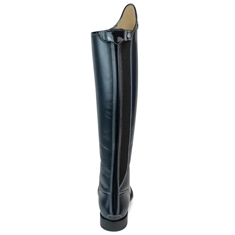 DeNiro Salentino Ice Unlaced Tall Riding Boots - Smooth Blue/Sky-2