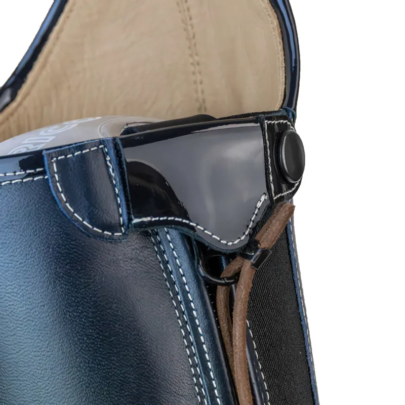 DeNiro Salentino Ice Unlaced Tall Riding Boots - Smooth Blue/Sky-3