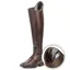 DeNiro Salentino Lucido Laced Riding Boots - Quick Brown/Moka