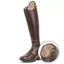 DeNiro Salentino Regal Laced Tall Riding Boots - Quick Brown/Brown