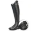 DeNiro Salentino Regal Unlaced Tall Riding Boots - Quick Black/Black