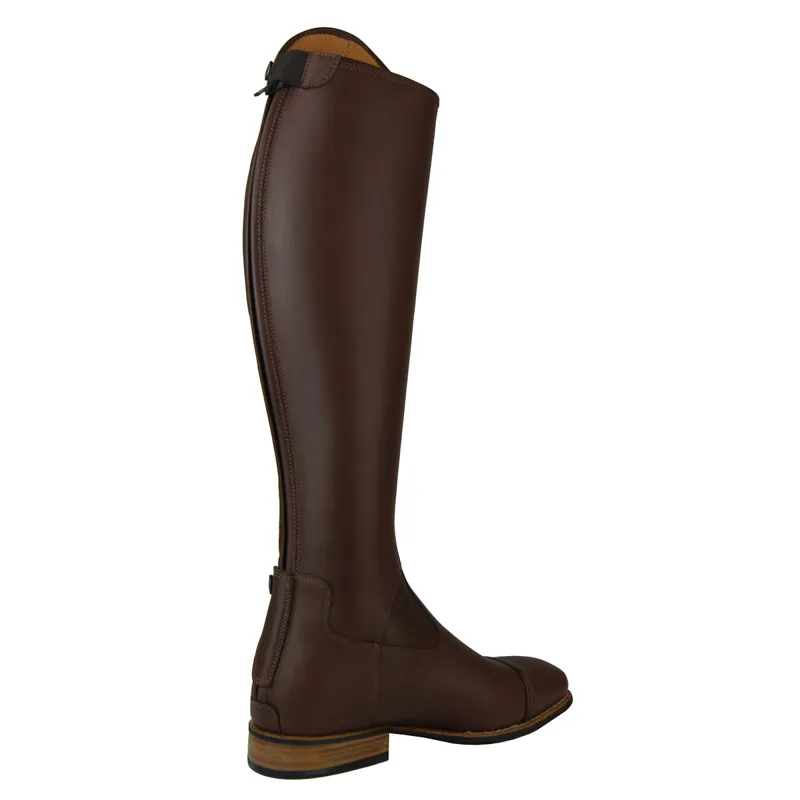 DeNiro Salento Greta Unlaced Tall Riding Boots - WRAT Brown/Blue-2