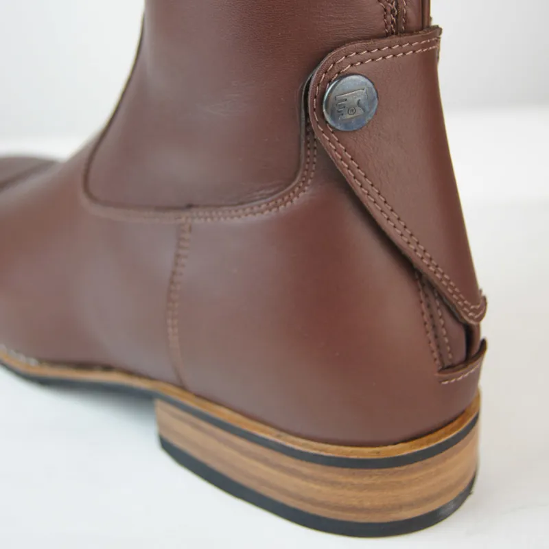 DeNiro Salento Greta Unlaced Tall Riding Boots - WRAT Brown/Blue-4