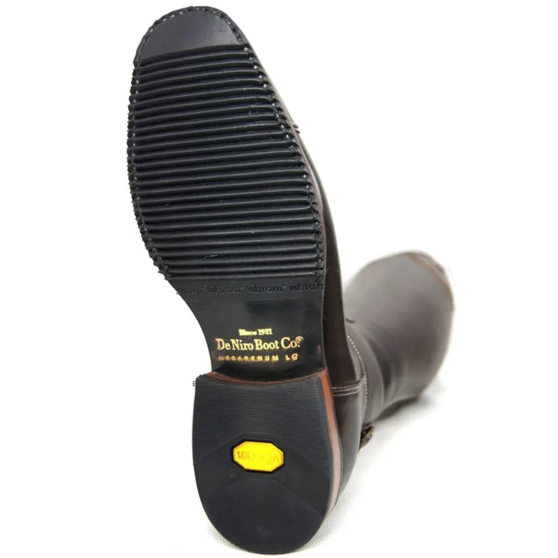 DeNiro Salento/01 Ladies Unlaced Boots - Caffe/Tobacco-2