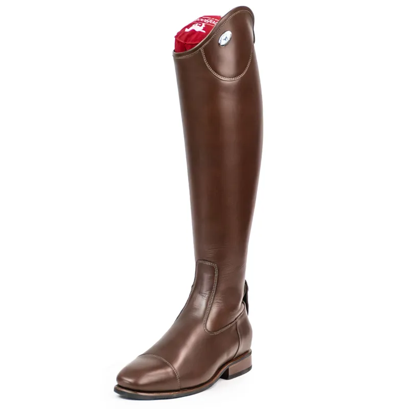 DeNiro Salento/01 Ladies Unlaced Boots - Caffe/Tobacco