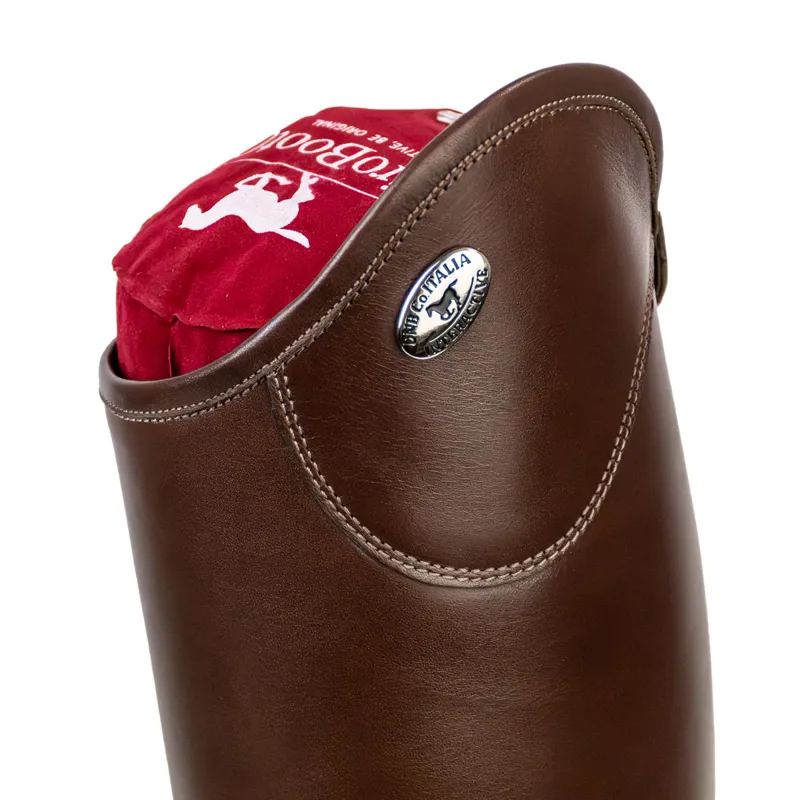 DeNiro Salento/01 Ladies Unlaced Boots - Caffe/Tobacco-1