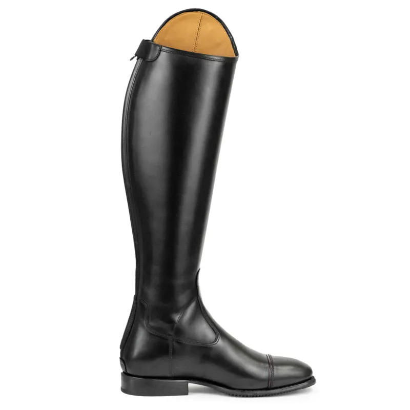 DeNiro Salento Lucidi Sfumato Unlaced Riding Boots - WRAT Black/Viola-4