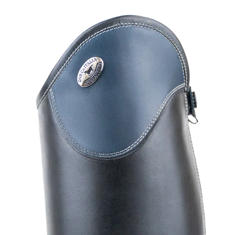 DeNiro Salento WRAT Unlaced Tall Riding Boots - Black/Ocean-1