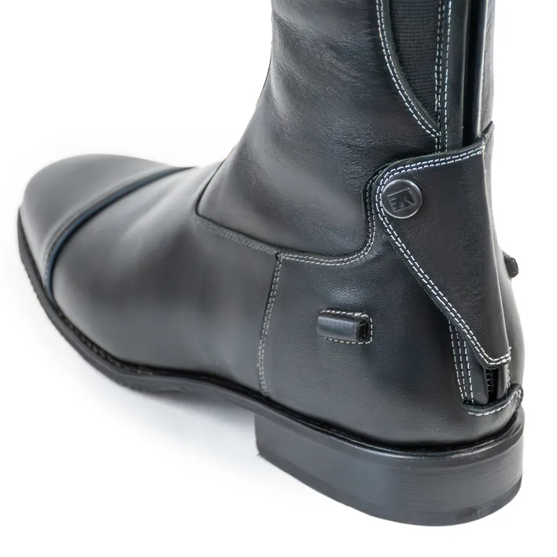 DeNiro Salento WRAT Unlaced Tall Riding Boots - Black/Ocean-4