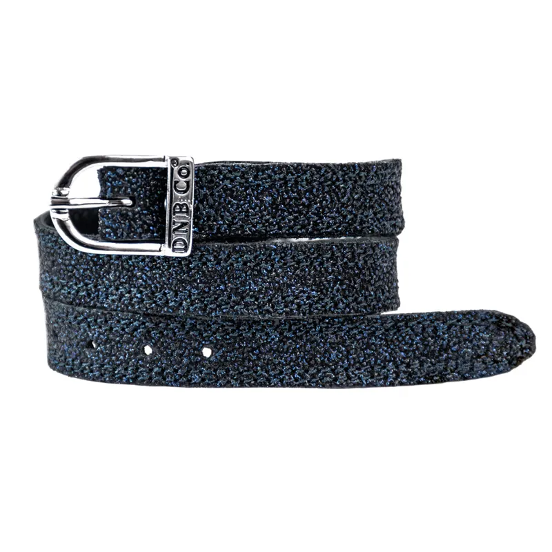 DeNiro Stardust Spur Straps - Electric Blue/Silver