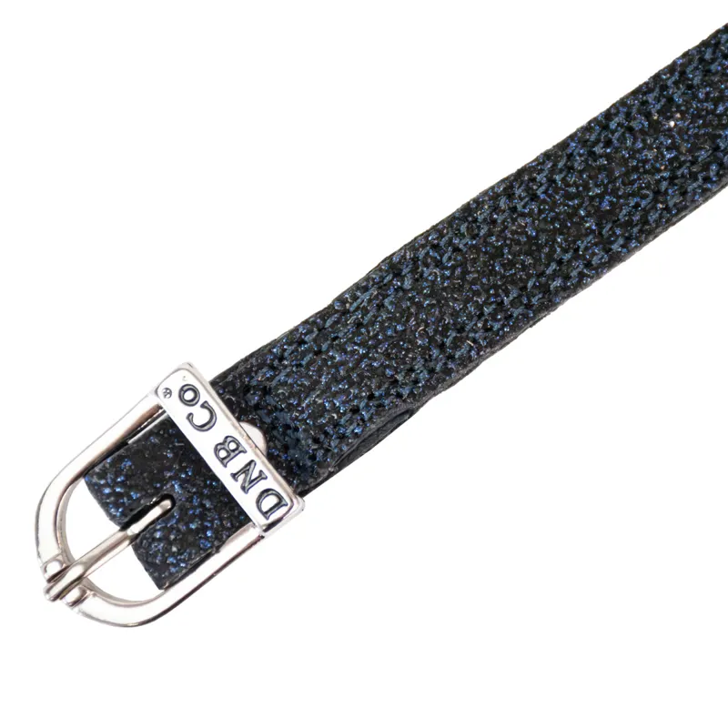 DeNiro Stardust Spur Straps - Electric Blue/Silver-1