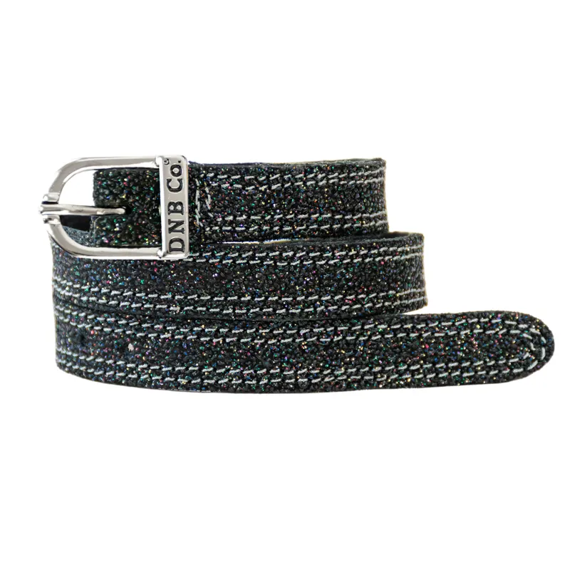DeNiro Stardust Spur Straps - Grey/Silver