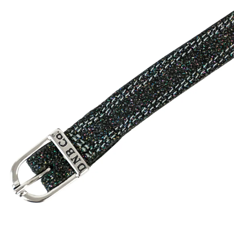 DeNiro Stardust Spur Straps - Grey/Silver-1