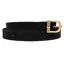 DeNiro Stardust Spur Straps - Black/Gold