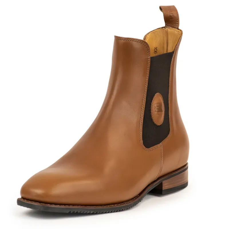 DeNiro T106 Adriano Short Riding Boots WRAT Oxford