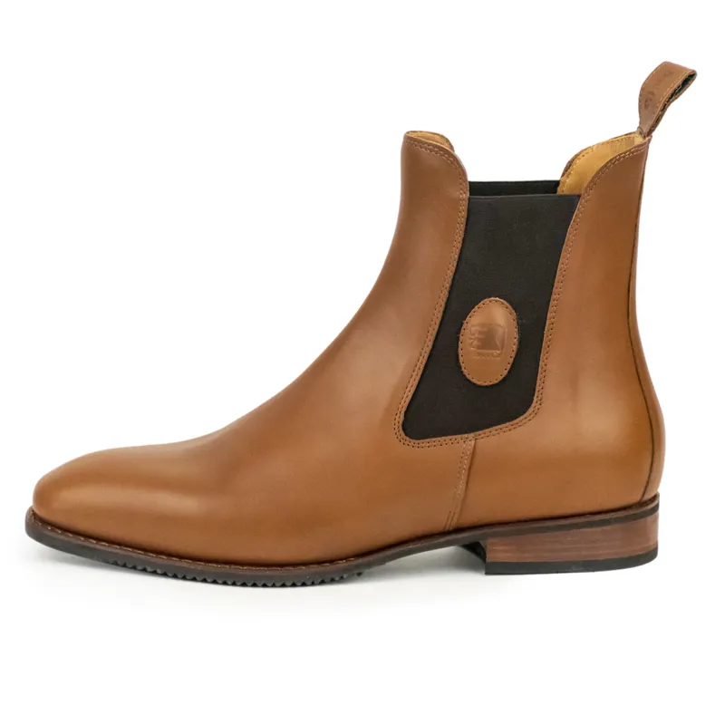 DeNiro T106 Adriano Short Riding Boots - WRAT Oxford-1