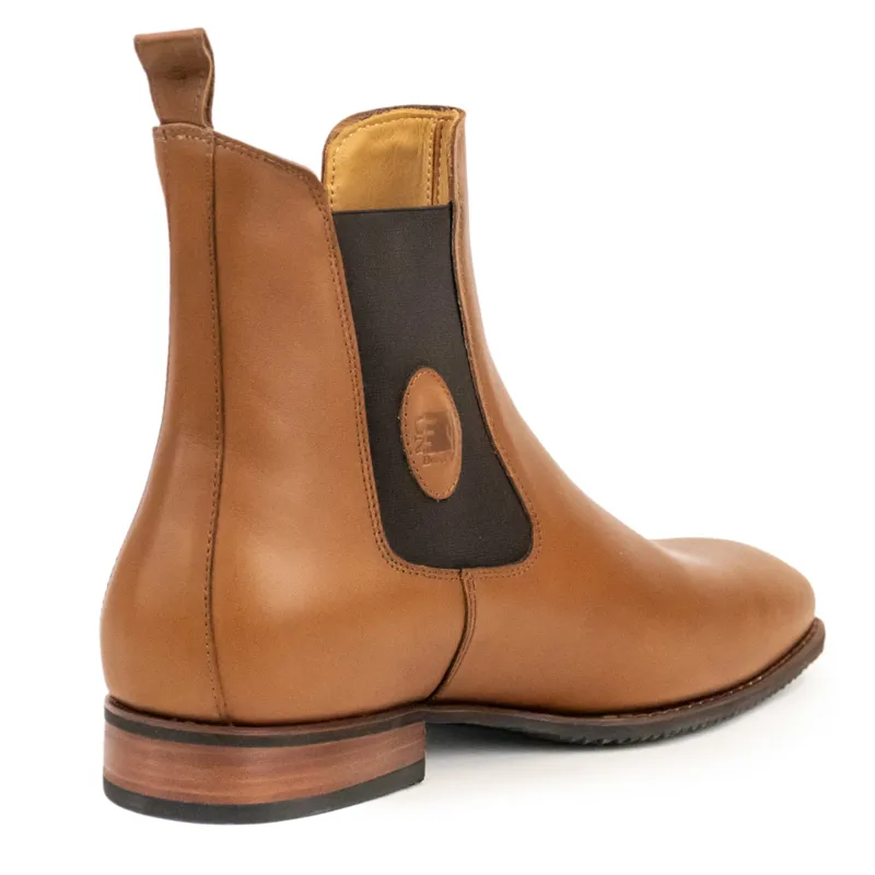 DeNiro T106 Adriano Short Riding Boots - WRAT Oxford-2