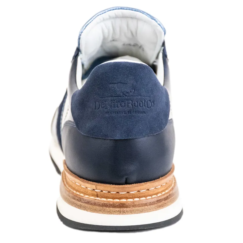 DeNiro Vice Versa WRAT Ladies Trainers - Indigo Blue/Grey-3