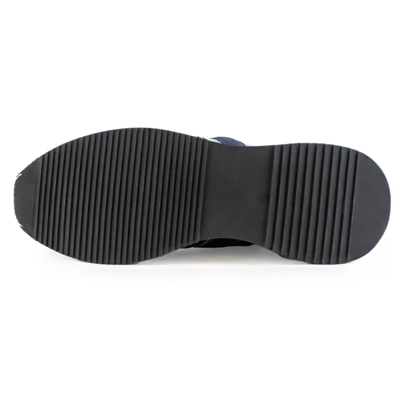 DeNiro Vice Versa WRAT Ladies Trainers - Indigo Blue/Grey-6